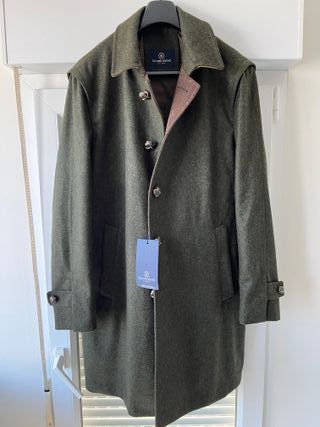 Chaqueta Loden Schneiders Verde