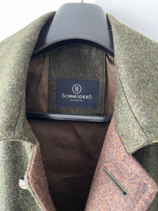 Chaqueta Loden Schneiders Verde