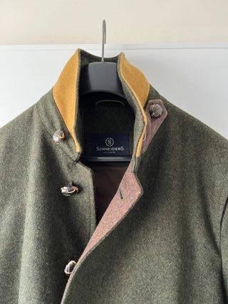 Chaqueta Loden Schneiders Verde