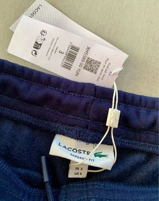 Pantalón deportivo Lacoste hombre