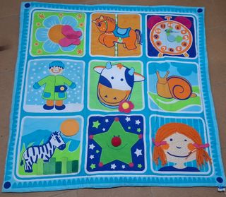 Manta de actividades infantil imagimanium
