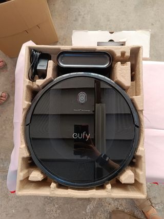Aspirapolvere robot Eufy Black