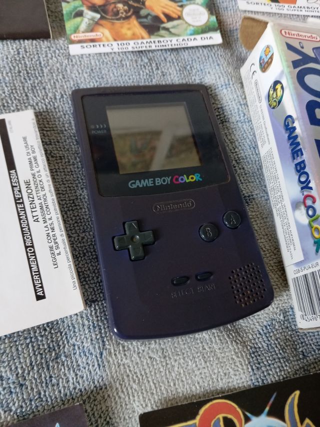 Nintendo Game Boy Color Morado