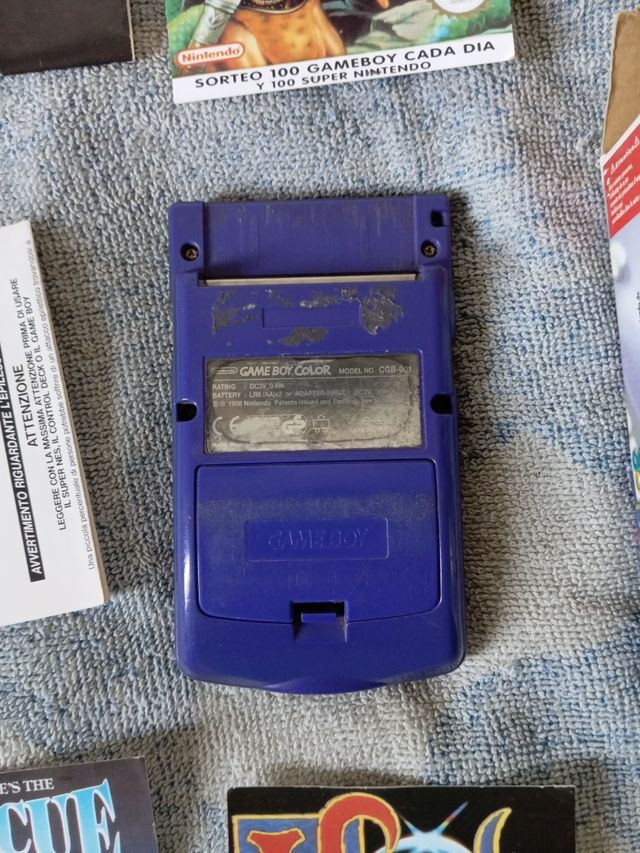 Nintendo Game Boy Color Morado