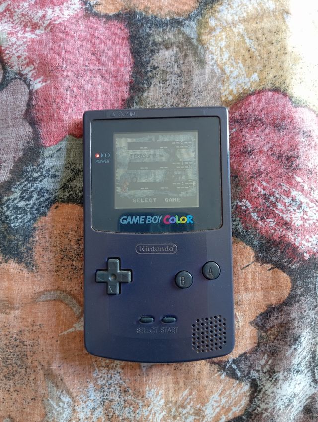 Nintendo Game Boy Color Morado
