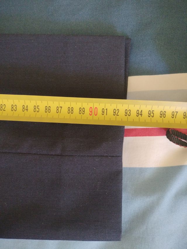 Pantalón de traje azul para niño