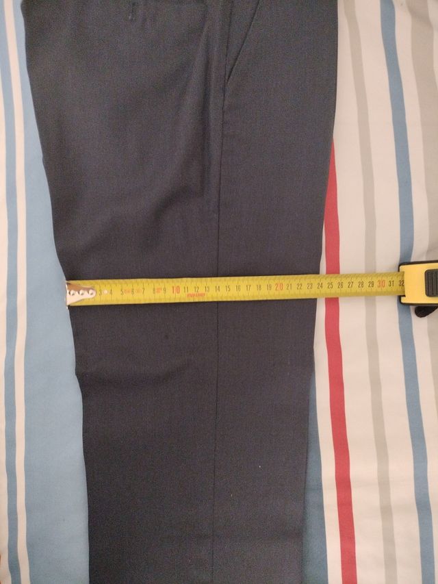 Pantalón de traje azul para niño