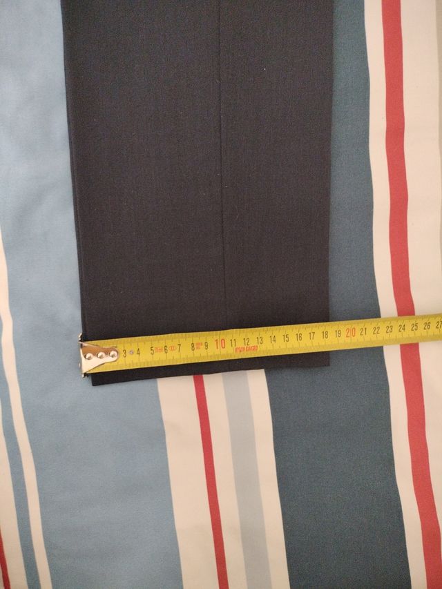 Pantalón de traje azul para niño