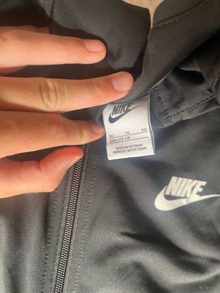 Vintage Nike Track Jacket 2000s – Chaqueta Destroy