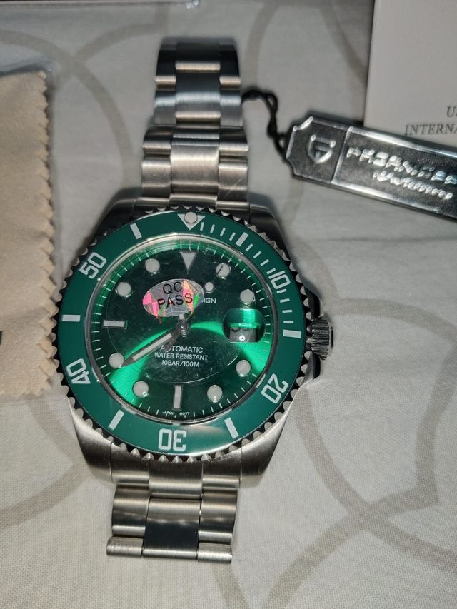 Reloj Pagani Design Verde