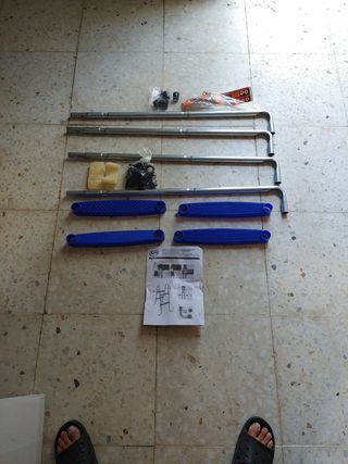 Escalera Piscina Desmontable Nueva
