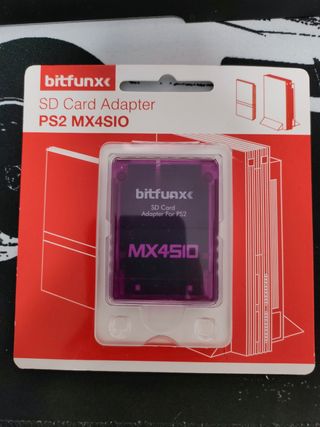 Adattatore per scheda microSD MX4SIO PS2
