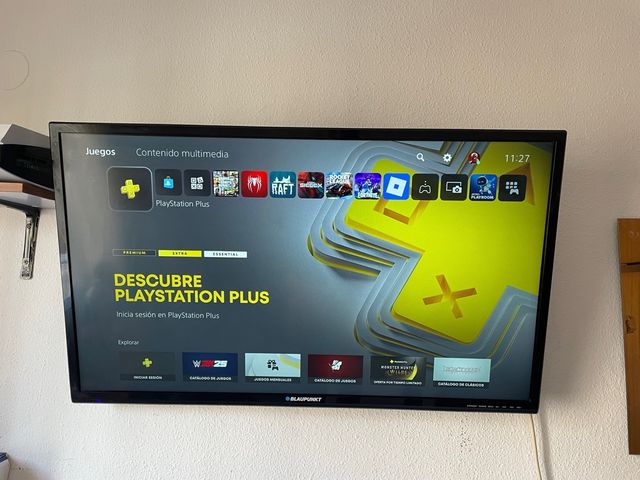 Smart TV Blaupunkt Negra