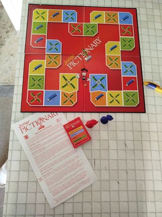 Pictionary Junior Juego de Mesa