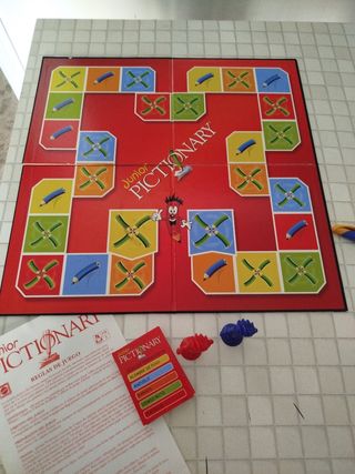 Pictionary Junior Juego de Mesa