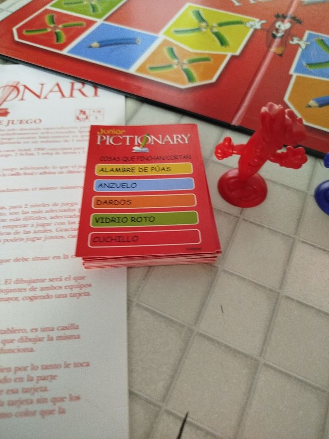 Pictionary Junior Juego de Mesa