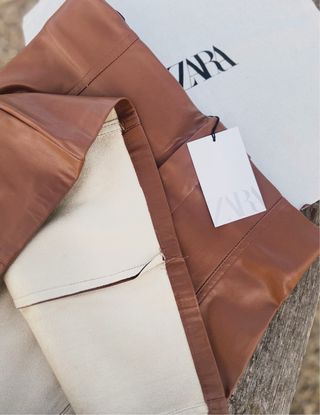 Falda lápiz Zara 