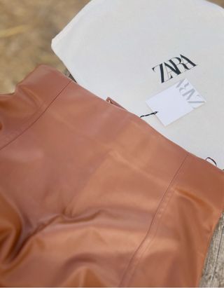 Falda lápiz Zara 