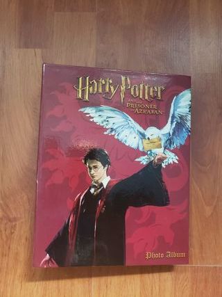 Álbum Fotos Harry Potter