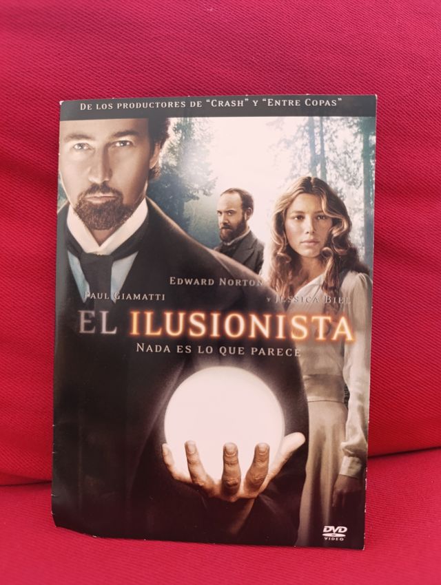 DVD L'illusionista (Drama)