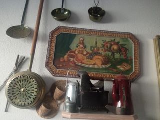 Utensilios de cocina antiguos