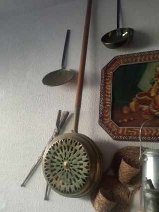 Utensilios de cocina antiguos