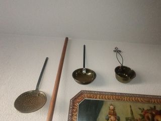 Utensilios de cocina antiguos