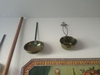 Utensilios de cocina antiguos