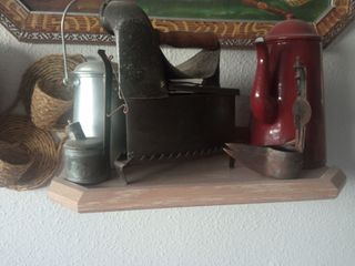 Utensilios de cocina antiguos