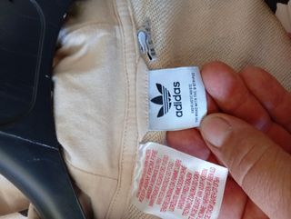 Felpa Adidas con cappuccio fantasia colorata 10 an