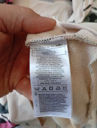 Felpa Adidas con cappuccio fantasia colorata 10 an