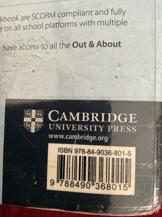inglés 1 bachillerato OUT & ABOUT CAMBRIDGE