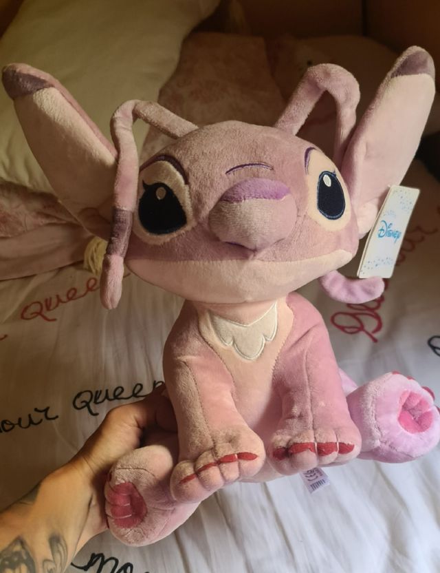 Peluche Angel Lilo & Stitch Disney Rosa