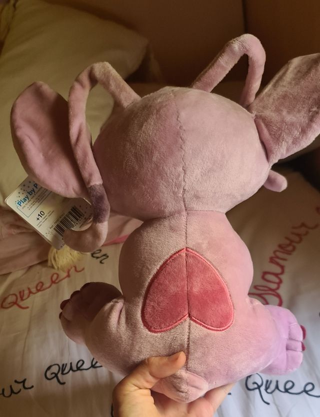 Peluche Angel Lilo & Stitch Disney Rosa