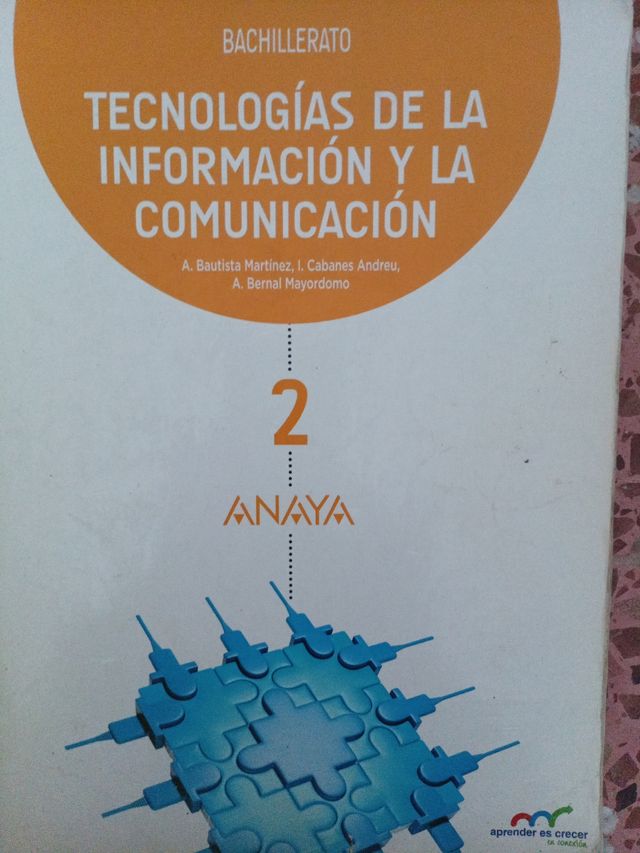 Tecnologías de la Información y la Comunicación 2.