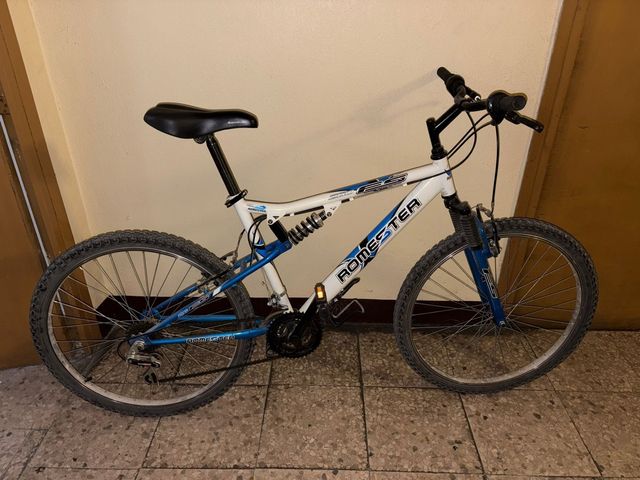Bicicleta Romester 260 Full Suspension
PEQUEÑA