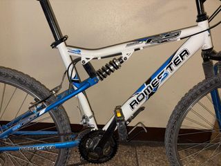 Bicicleta Romester 260 Full Suspension
PEQUEÑA