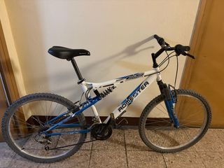 Bicicleta Romester 260 Full Suspension
PEQUEÑA