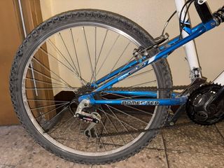 Bicicleta Romester 260 Full Suspension
PEQUEÑA
