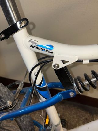 Bicicleta Romester 260 Full Suspension
PEQUEÑA