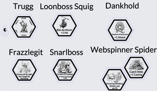 Tokens Gloomspite Gitz / Tipejoz Nokturnoz