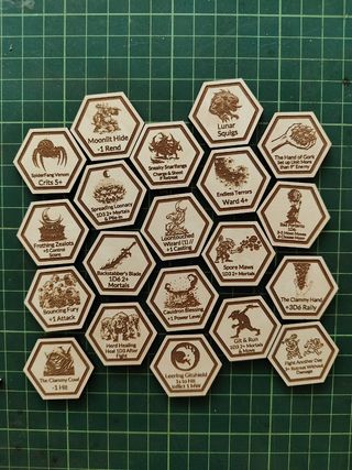 Tokens Gloomspite Gitz / Tipejoz Nokturnoz