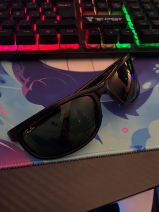 Gafas de sol Ray-Ban negras
