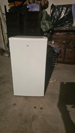 Nevera OK. Blanca