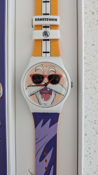 Reloj Swatch Kamesennin Dragon Ball Z