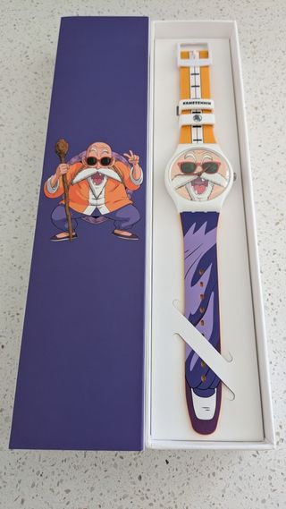 Reloj Swatch Kamesennin Dragon Ball Z