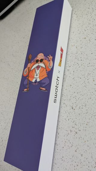 Reloj Swatch Kamesennin Dragon Ball Z