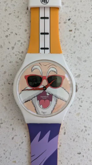 Reloj Swatch Kamesennin Dragon Ball Z