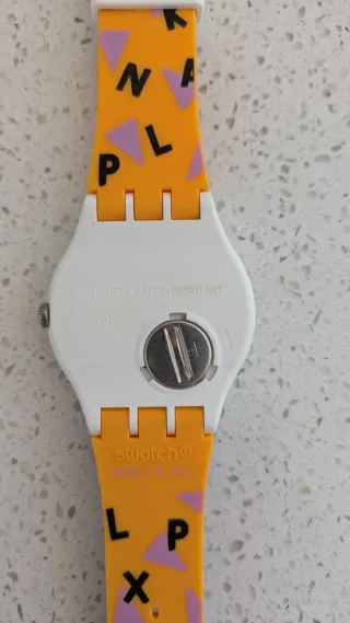Reloj Swatch Kamesennin Dragon Ball Z