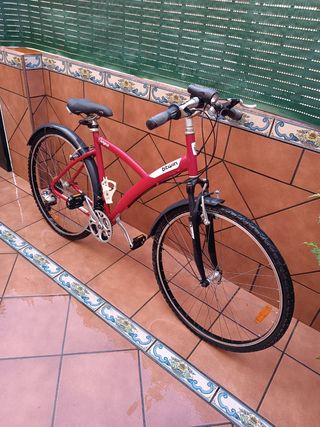 Bicicleta de paseo Btwin sin uso